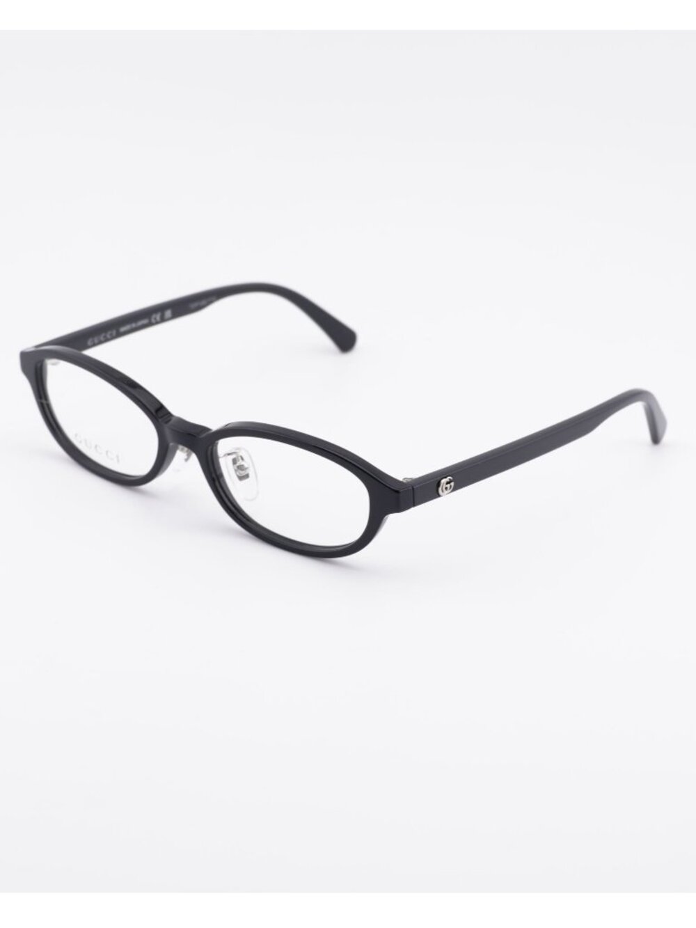 Gucci GG0930OJ 005 Eyeglasses Black 51mm Rectangle Frame